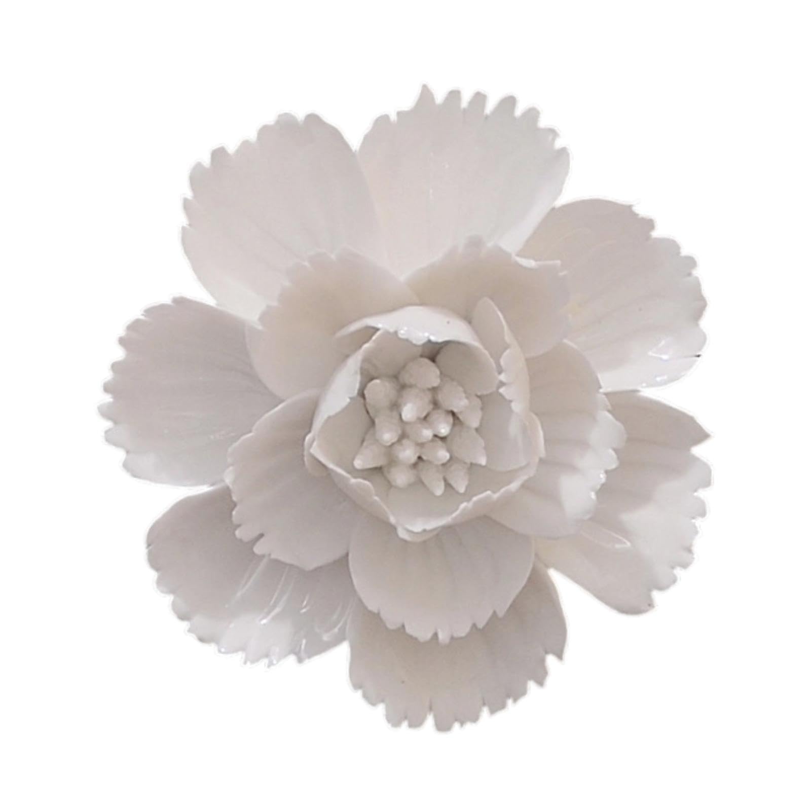 Flores de cerámica para pared Fenteer para decorar habitaciones infantiles