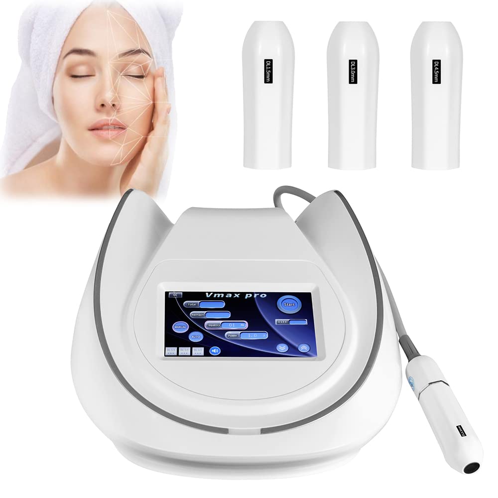 Sopalona 68000 Shots V-M-A-X Beauty Machine for Body and Face Skin Care with 3 Cartridges Salon Home Use