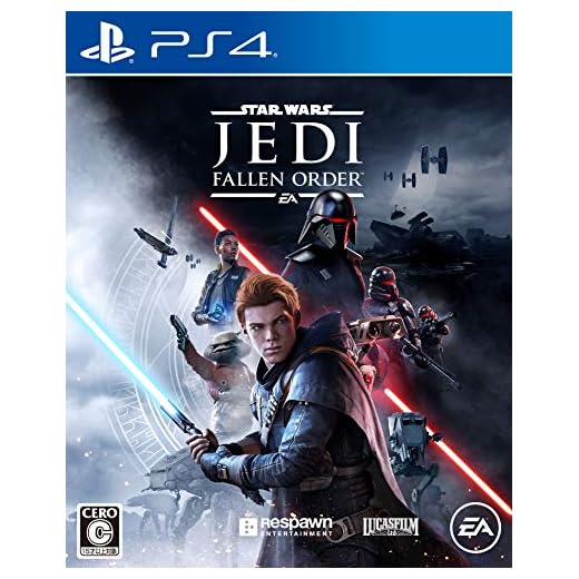 EA STAR WARS JEDI FALLEN ORDER SONY PS4 PLAYSTATION 4 REGION FREE JAPANESE VERSION