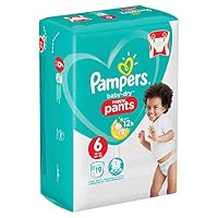 Pampers Baby Dry Windelhose, 600 g – Ansicht 2