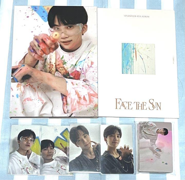Amazon.co.jp: SEVENTEEN Face the Sun Carat盤 ジョンハン コンプ 