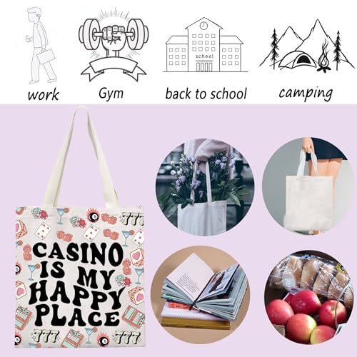 Bolso Tote para jugador de casino miniatura 5