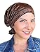 Turban Plus Abbey Cap in Poly Knit Chemo Caps Cancer Hats for Women