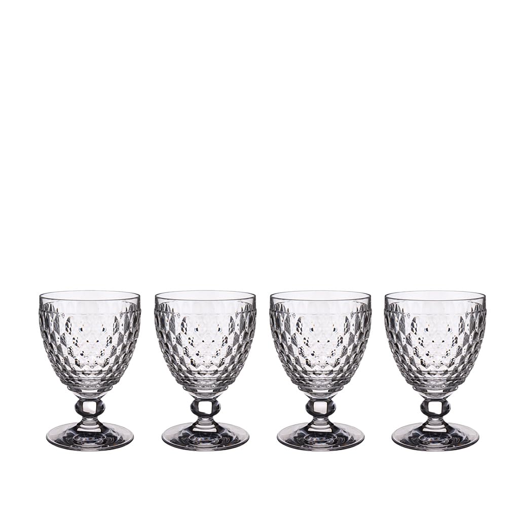 Villeroy & Boch Boston verre à vin rouge transparent, 4 pièces