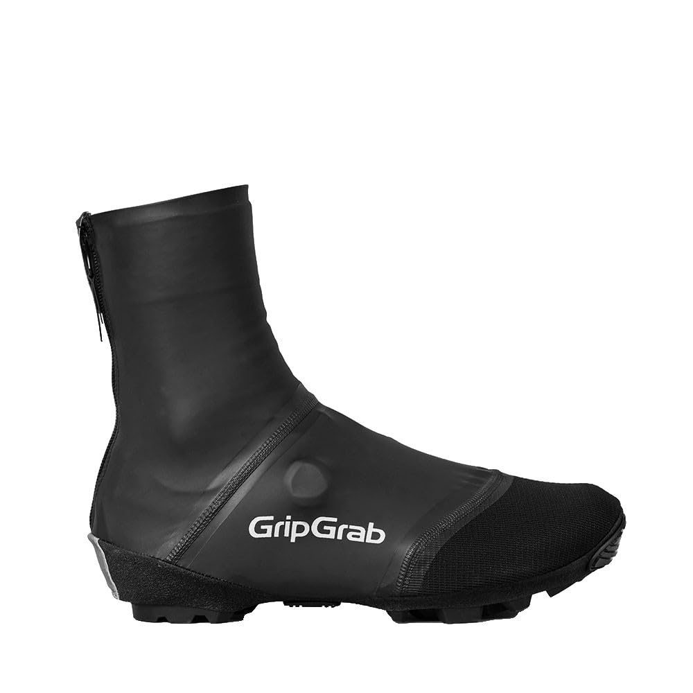 GripGrab PACR Couvre-Chaussures imperméables Gravel Couvre-Chaussures VTT Protection Contre la Pluie Cyclisme