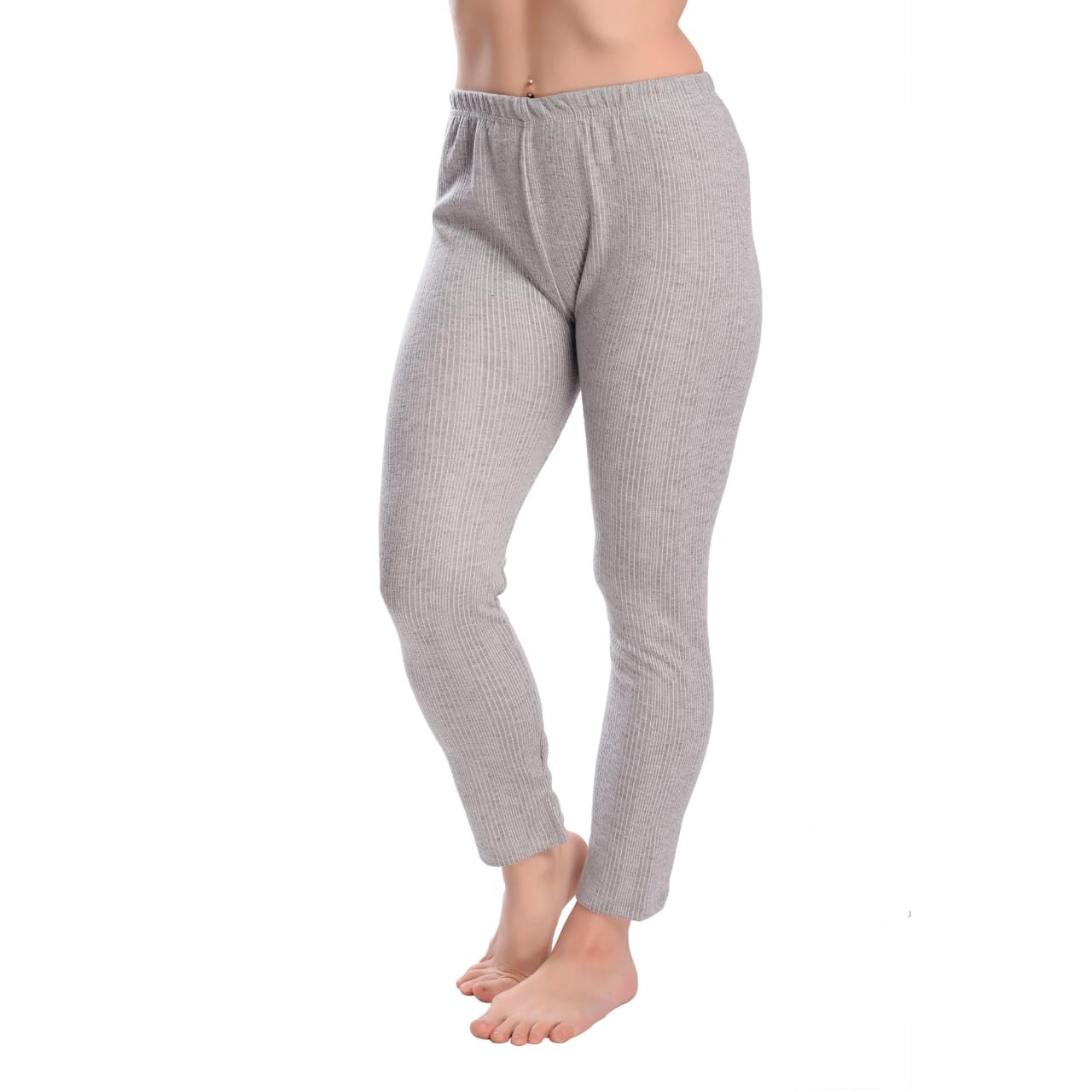 Genext Women's Cotton Blend Solid Winter Warm Thermal Bottom Innerwear