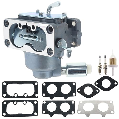 Masnln 791230 Carburetor Replaces 799230 699709 499804 for John Deere MIA10632 LA150 LA145 LA130 L120 407777 20HP 21HP 23HP 24HP 25HP V-Twin Engine