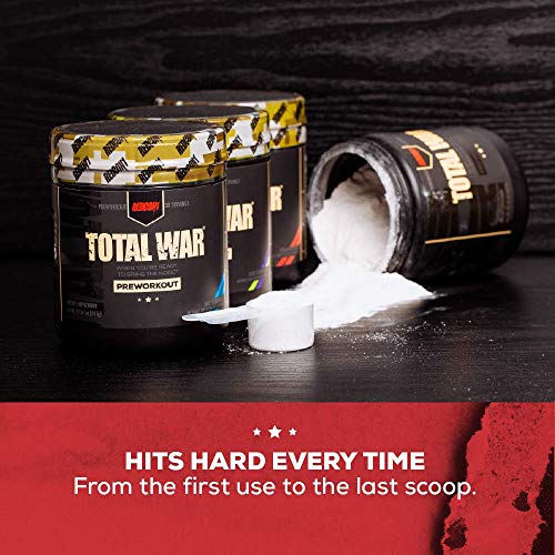 Redcon1 Total War Pre Workout Strawberry Kiwi - Image 4