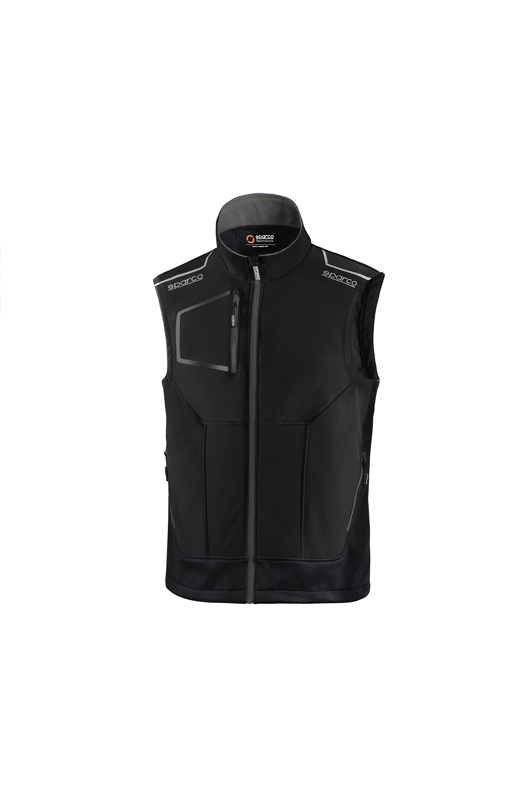 Sparco Chaleco Chaleco Unisex adulto (Pack de 1)