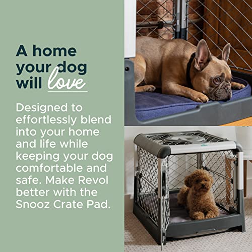 Diggs Revol Collapsible Kennel for Small Dogs, Puppies (Grey) - Image 6