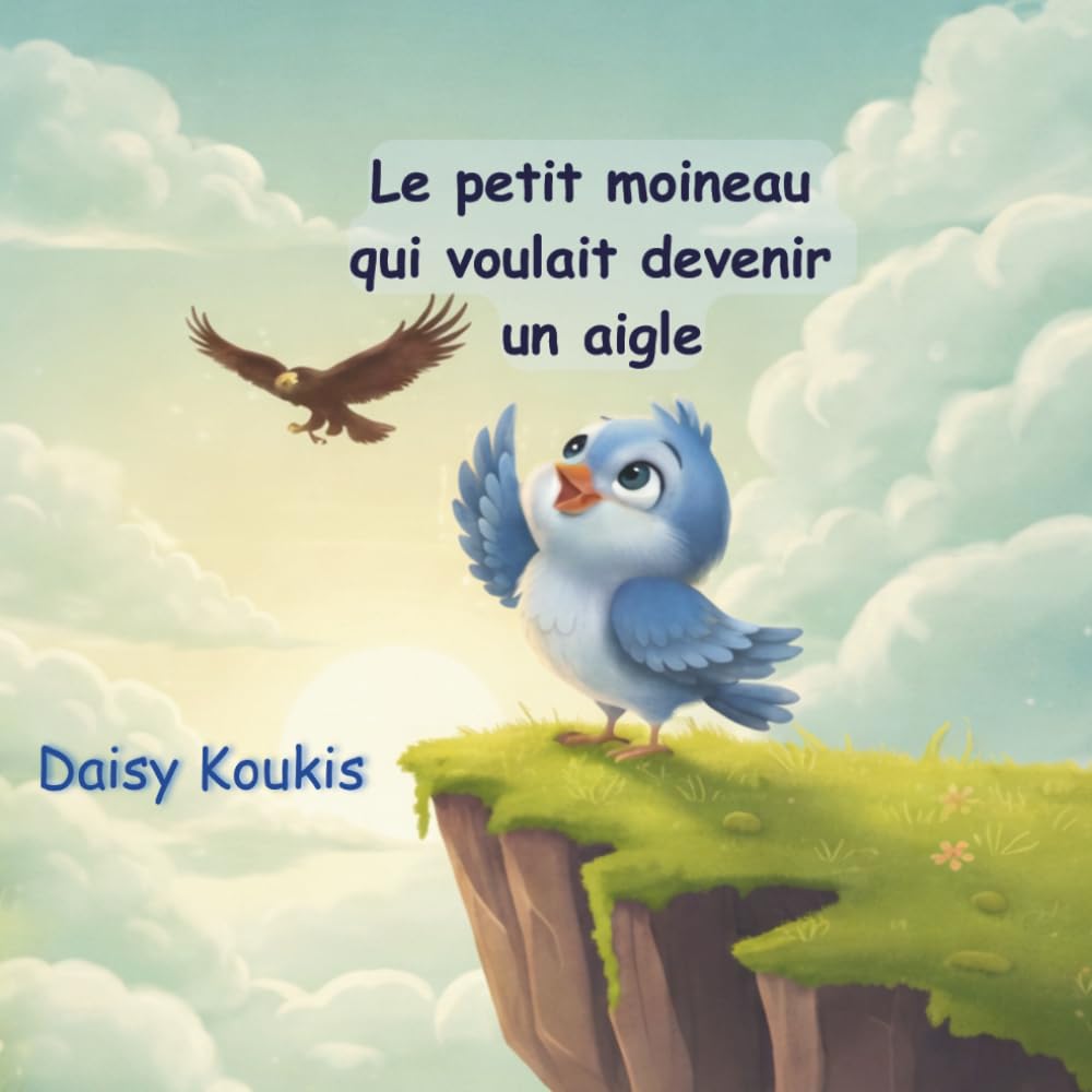 Le petit moineau qui voulait devenir un aigle: Une histoire inspirante sur la confiance en soi, la découverte de ses talents et la magie d'être unique. (Petits Cœurs, Grandes Leçons)