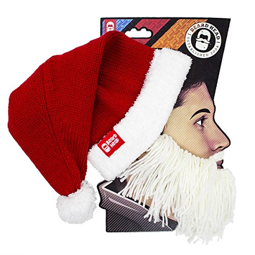 Beard-Head-Knitted-Santa-Beard-Hat-with-Funny-Beard-Facemask