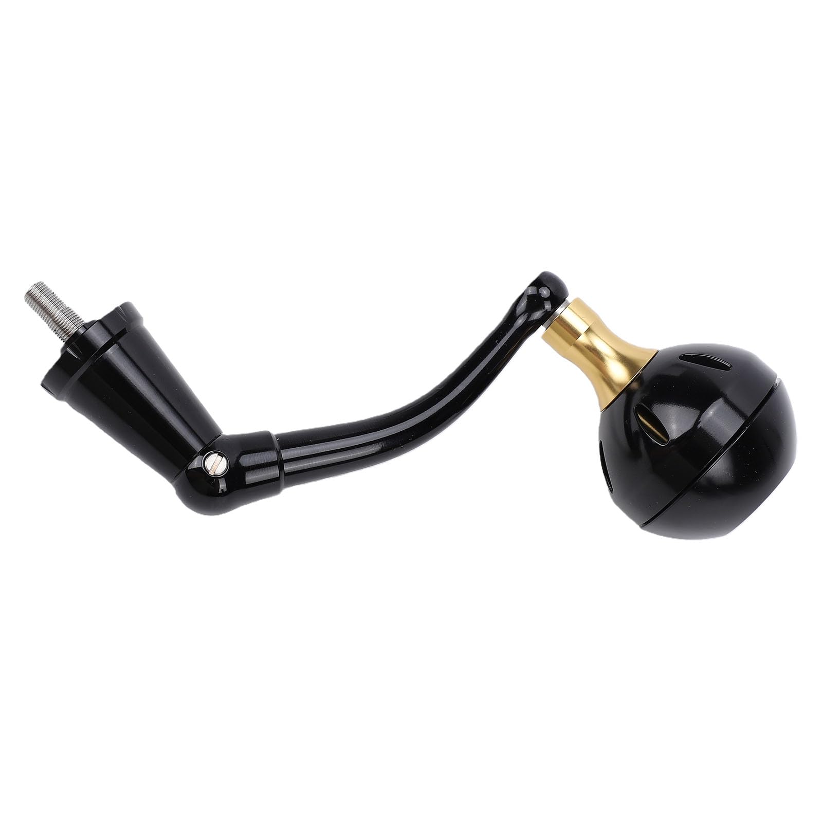 Pissente Angel-Spinnrollengriff, Aluminiumlegierung, Power-Griff, Ersatz, 66 Mm Länge, 38 Mm, Rutschfester Griff für Salzwasser-Shore-Jigging und für VI VII Slammer III IV Long Cast V