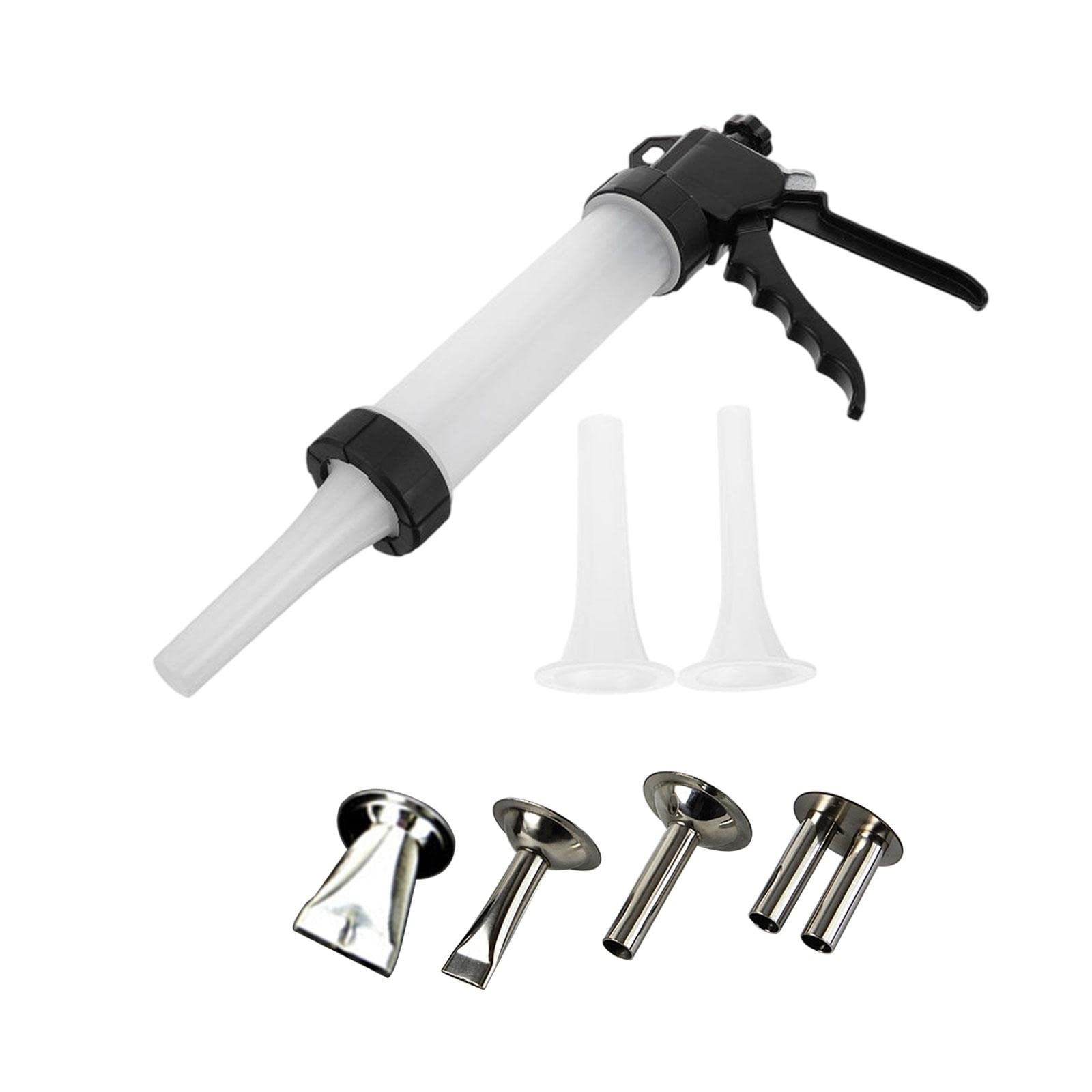 Sausage Stuffer Handmade Kit Small Mincer Filler Meat f | Sausage Stuffer Handmade Kit Small Mincer Filler Meat for Household Home B ABS 304 Stainless Steel-picture-20
