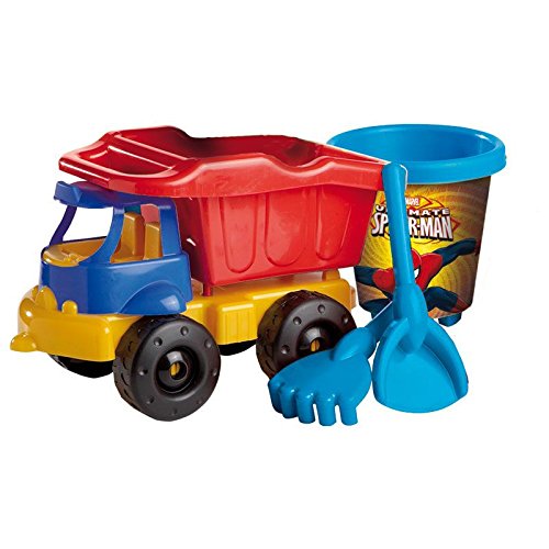 Spiderman-315011 Juegos Playa, Color, 40 cm (Mondo 315011)