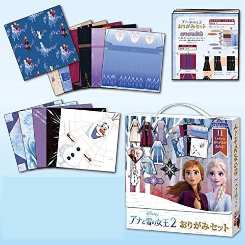 Amazon Co Jp アナと雪の女王2 おりがみセット ホビー Amazon Co Jp アナと雪の女王2 おりがみセット ホビー