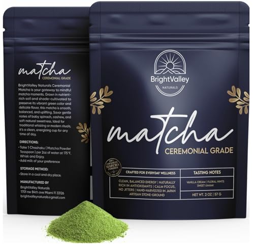 Té Matcha Ceremonial Premium en Polvo 2 oz