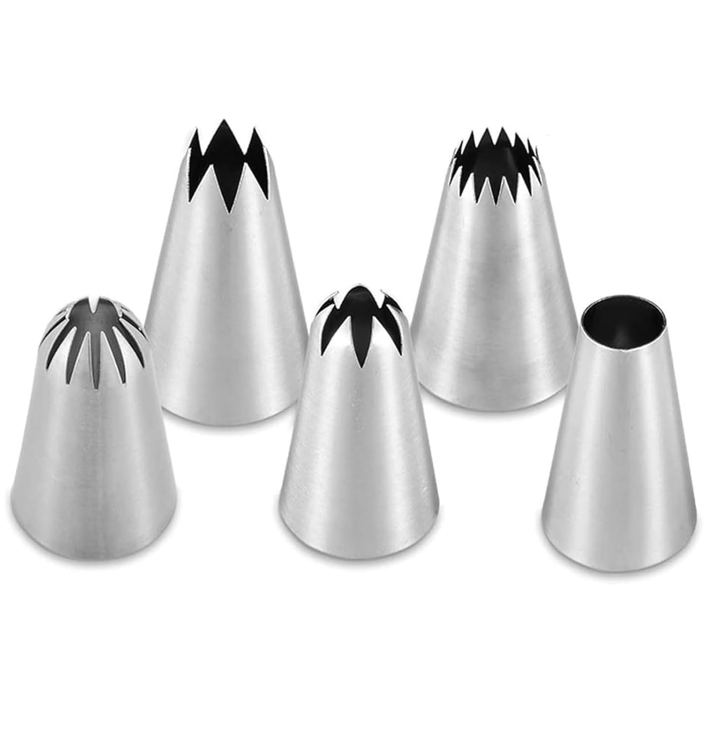 5Pcs Large Piping Tips Set