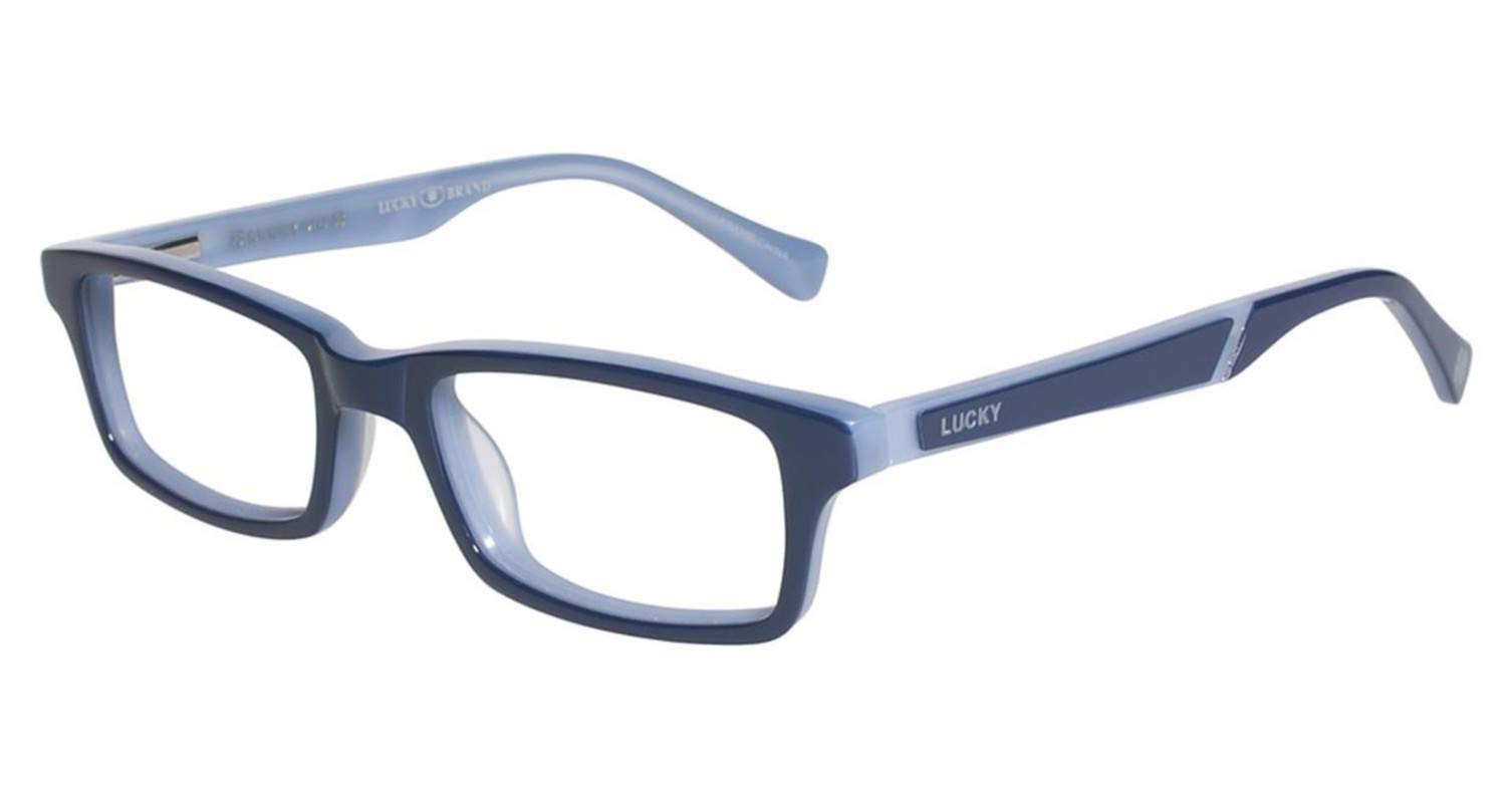 Gafas LUCKY BRAND DOBLE COSTURA Azul Marino 46MM