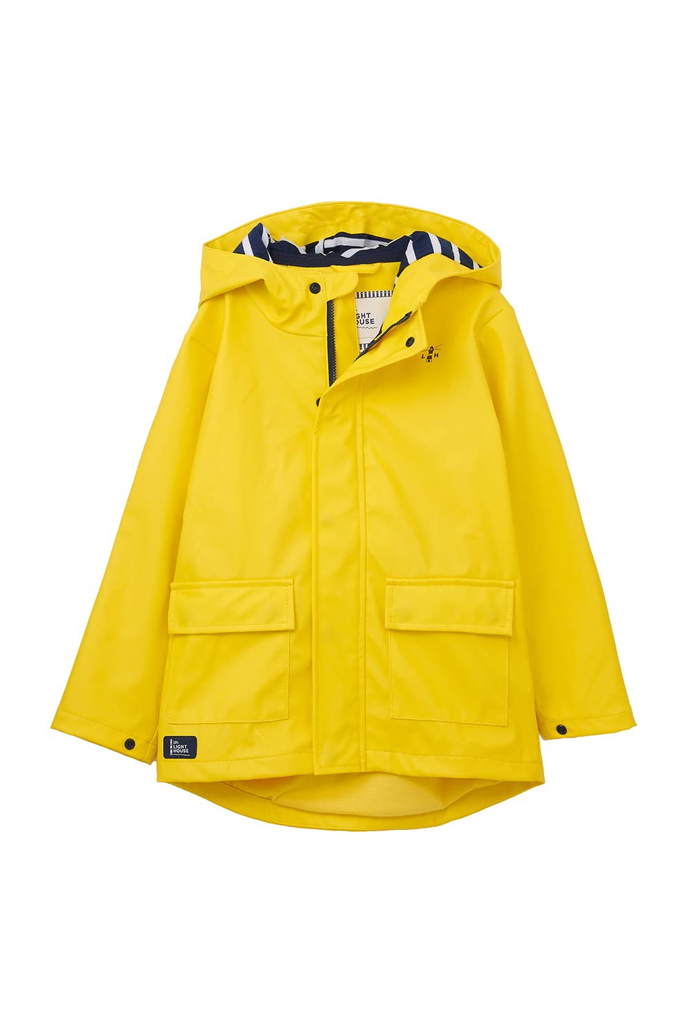 Lighthouse (5-6 Yrs, ) Max Kids Lightweight Waterproof Jacket Yellow