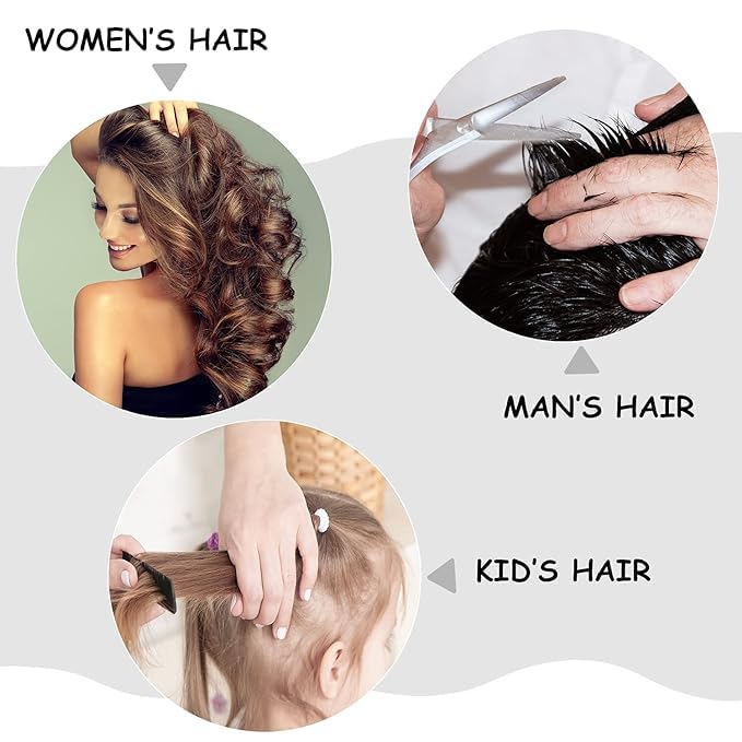 GITGRNTH Portable Travel Folding Comb Brush Compact Foldable Hair Brush For Travelling Pocket Size Comb Double Headed for Women & Men (Pack Of 2) - Image 6 thumbnail