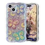 Le design coloré et vivant de l'étui Colorful Retro pour iPhone 13(6.1pouces)est plus qu'un simple accessoire de protection - c'est une œuvre d'art qui allie protection et style. Les détails floraux inspirés de la peinture de papillons ajoutent une touche d'élégance et de sophistication à l'étui et en font un accessoire de mode dont vous pouvez être fier.