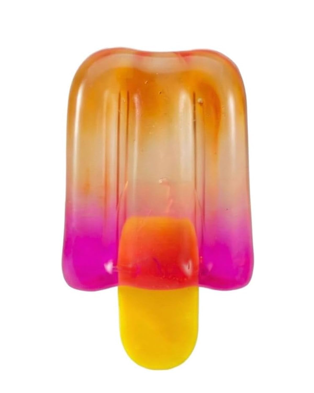 Ice Cream Squeeze Squishy, Ice Cream Squishy, 2026 Upgrade Slow Rise Sensory Fidget Toy, Easter Basket Stuffers Party Favors (Blue) - 4