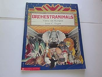 Paperback Orchestra Animals Book