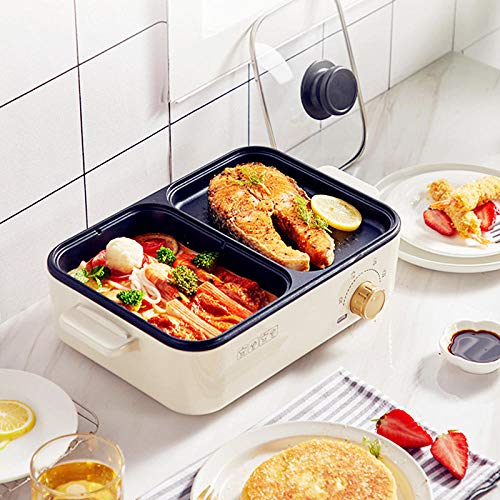 Pentola per barbecue multifunzione per uso