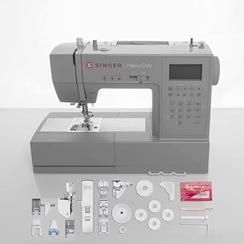 Singer Heavy Duty HD 6705C Computerised Sewing Machine - New Model