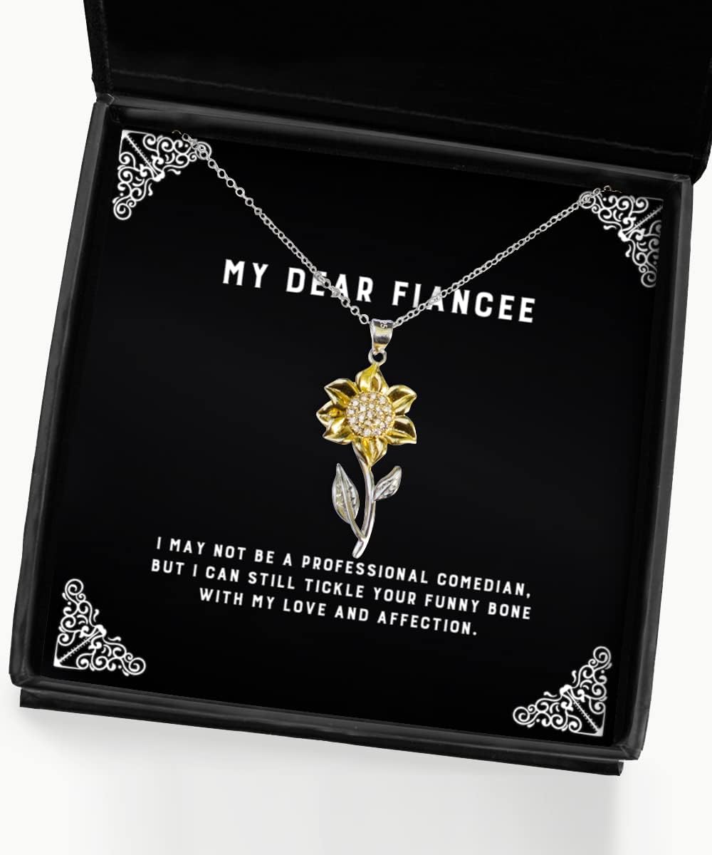 Special Fiancee Gifts, I May not be a Professional Comedian, but I can Still Tickle, Fiancee Sunflower Pendant Necklace from, Fiancee Ideas, Fiancee Guide, Fiancee Holiday Special Fiancee Gifts, I May not be a Professional Comedian, but I can Still Tickle, Fiancee Sunflower Pendant Necklace from, Fiancee Ideas, Fiancee Guide, Fiancee Holiday