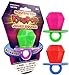 Incredible Play Ring Pop Scented Squishy Toy, Squeezy, Stretchy Stress Fidget Toys Complete Gift Set Party Bundle - 3 Pack (Red/Blue, Pink/Green & Green/Purple)