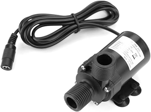 wasserpumpe, JT-660B-24 Mini DC sin escobillas de la bomba de agua para el calentador de agua solar 24V -40.0 F 212.0 F