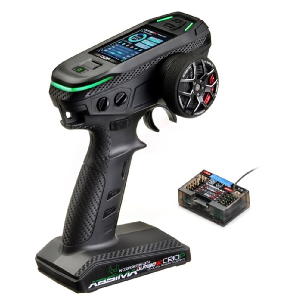 Absima CR10P Pistolengriff-Fernsteuerung, 2,4 GHz, 10 Kanäle