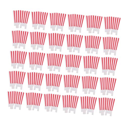 ARTSEWPLY 48 Cubos De Pollo Frito Para Golosinas Nocturnas Cubos De De Maíz Para Películas Cuencos Para De Maíz Cajas De