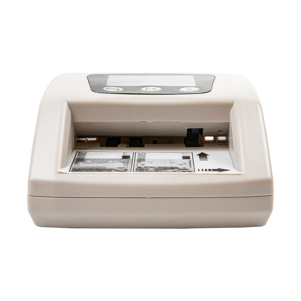 Euro-Rilevatore Banconote False Ac220-240V Bianco Plastica - 1 Unità