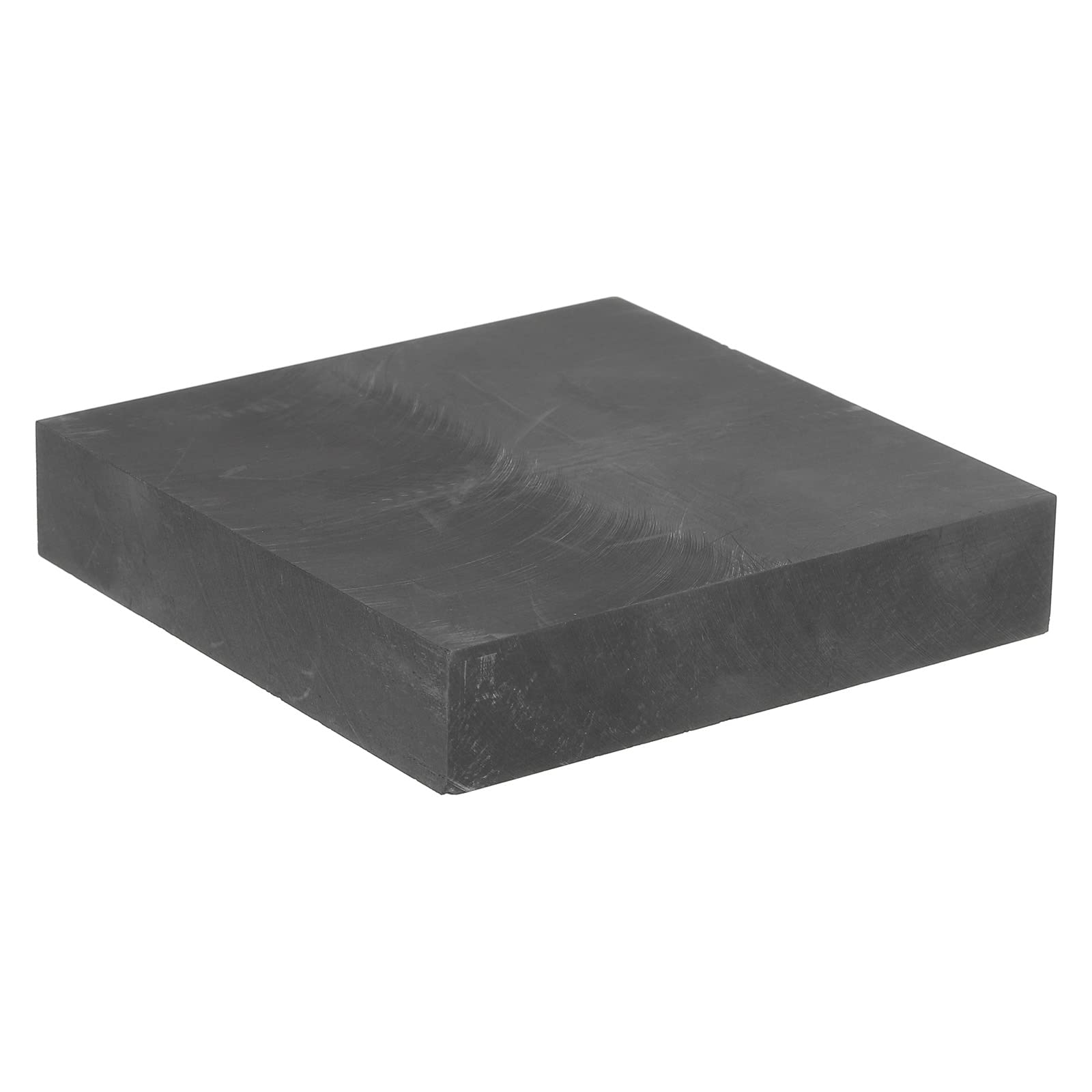 MECCANIXITY Graphite Block Ingot Rectangle Graphite Electrode Plate Board 100x100x20mm for Melting Casting, Electrolysis Electroplating