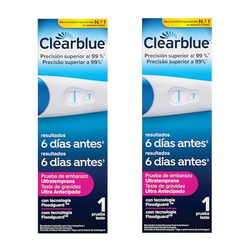 Clearblue Test de Embarazo Analógico (Pack de 2)
