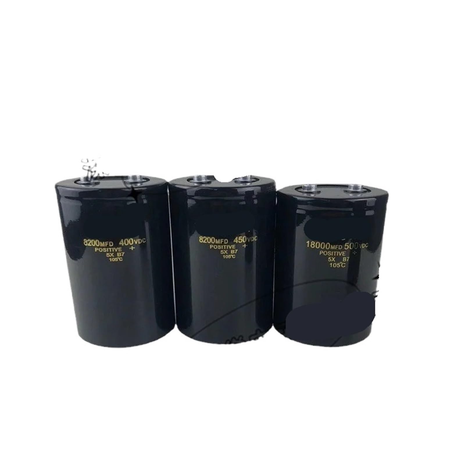 LEOTNNDQ 1pcs 450V6800UF 400VDC 6800MFD 8200 capacitor