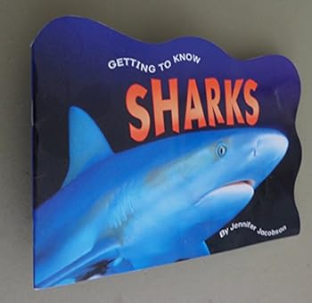 Hardcover Getting to know sharks (Sadlier little books phonics) Book