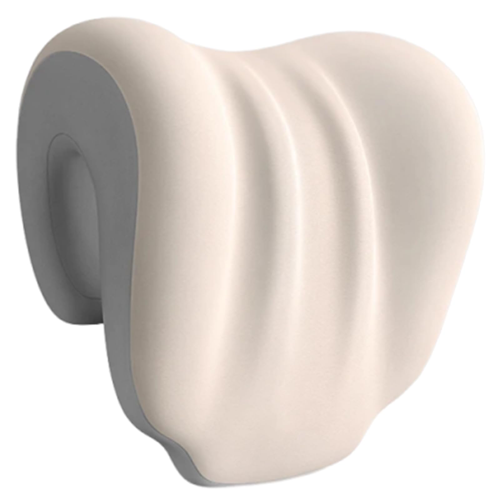 NVOQILIN Chair Backrest Cushions Napping Pillow From Milk Silk Fabric and Space Memory Foam Cores Breathable Meshes Covers