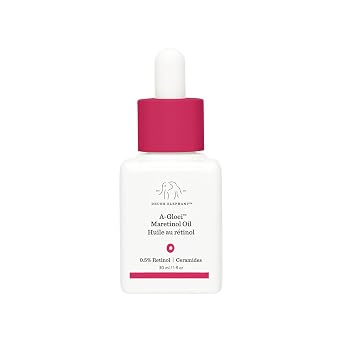 Drunk Elephant A-Gloei Maretinol Oil - 30 ml/1 fl oz - Gentle 0.5% Retinol Face Oil - Clean Clinical Skincare - Cruelty-Free - Free of Essential Oils, Silicones, and Fragrance