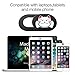 3Pack Laptop Camera Cover Slide Cute, Laptop Accessories, Webcam Cover Slide, Phone & Computer Camera Cover Slide, Web Cam Privacy Cover, Camera Blocker. Fits MacBook Pro & Air, iPhone iPad iMac