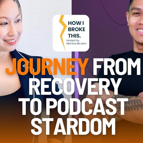 Turning Struggles into Stories: The Journey from Recovery to Podcast Stardom