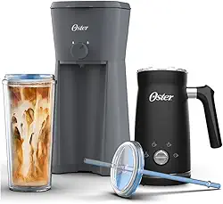 Kit Café Gelado - Cafeteira Iced Coffee e Espumador de Leite Elétrico - 127V