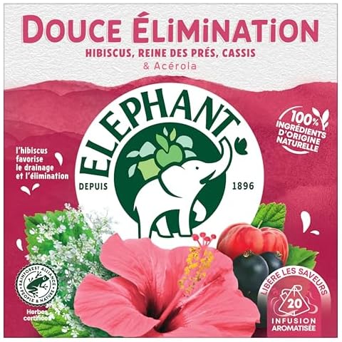 Infusion Douce Elimination Eléphant Cover