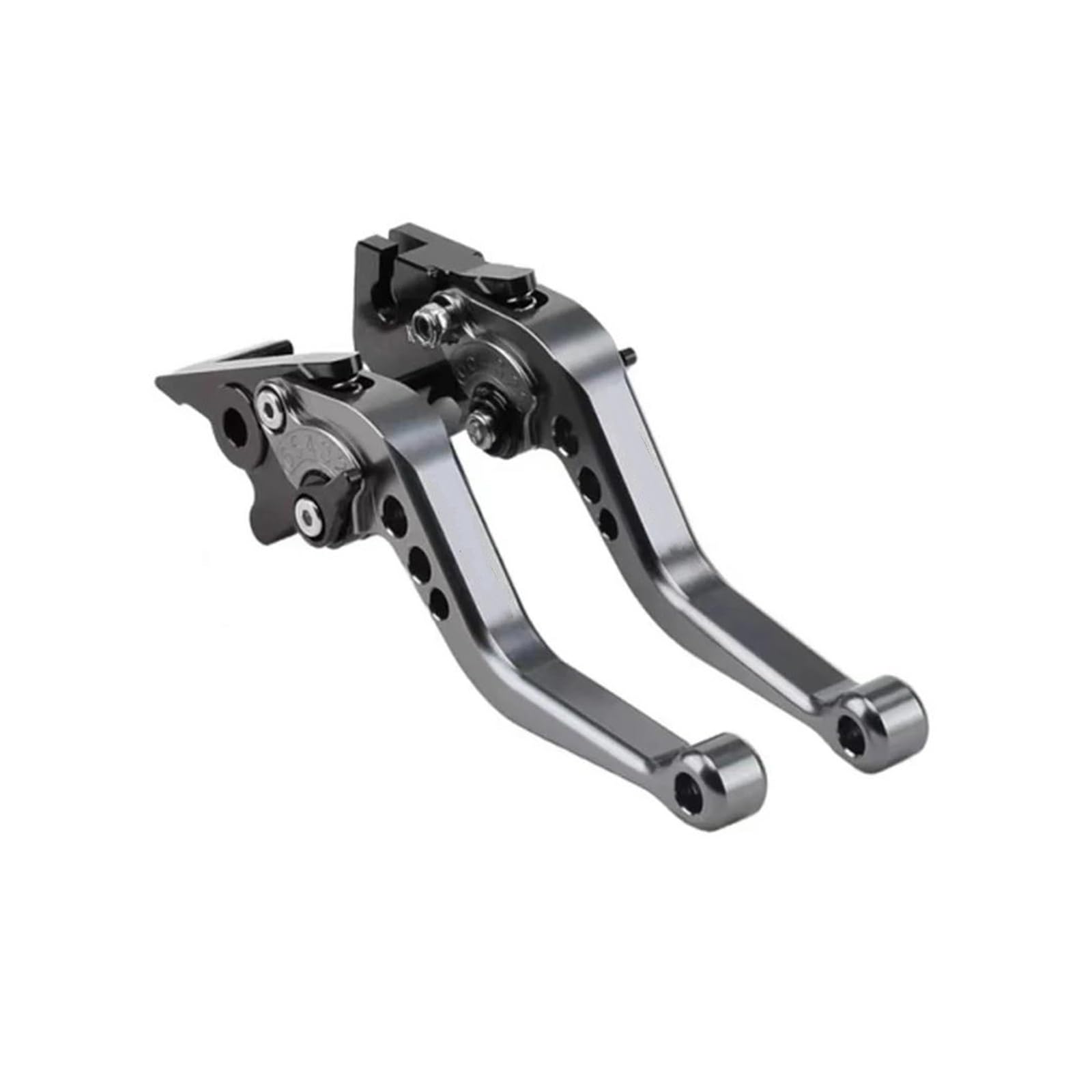 Hiopilkikg F Or Yamaha Smax Smax125 Smax155 2016-2018 Cnc Clutch Brake Lever Adjustable Handle 6-Speed Adjustment Motorcycle Clutch Levermotorcycle(F)