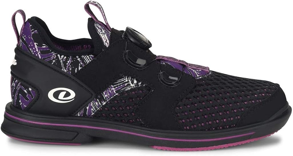 Buy Dexter Pro BOA Women's Bowling Shoes Right Hand Black Purple Online