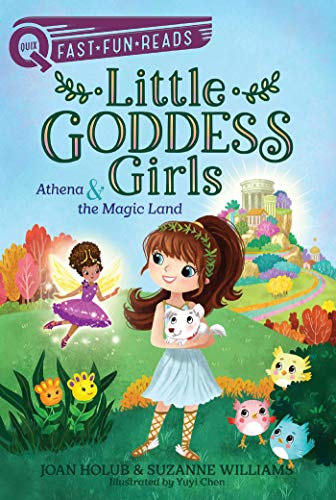Athena & the Magic Land: A QUIX Book (Little Goddess Girls)
