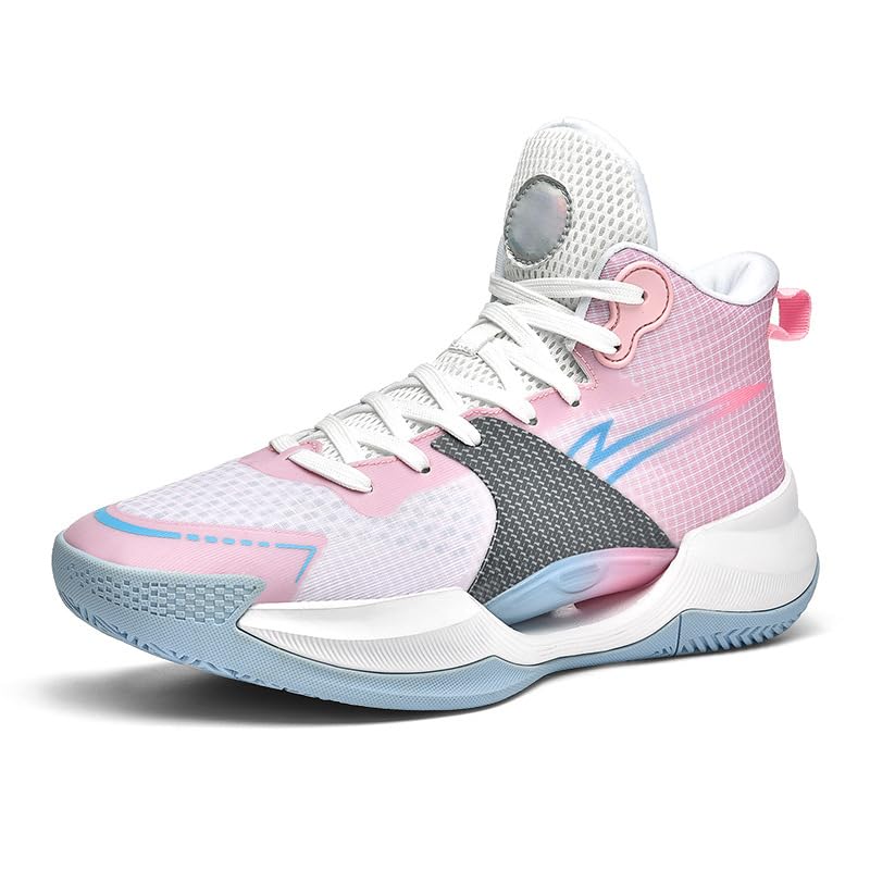 Chaussures de basket antidérapantes amorti High Elastic pour terrain en ciment extérieurs